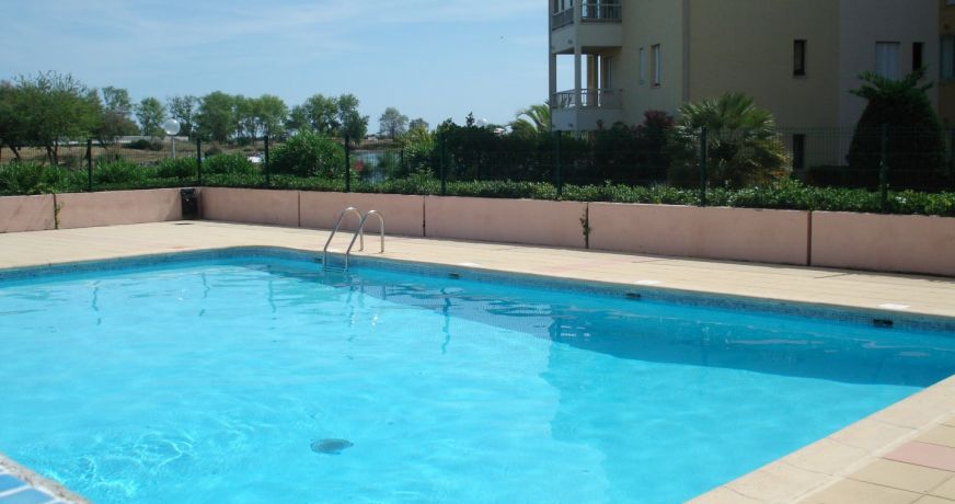 en location saisonnière Appartement en résidence Cap D'agde