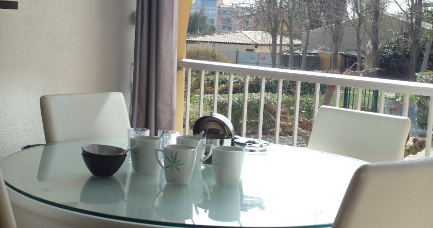 en location saisonnière Appartement en résidence Cap D'agde