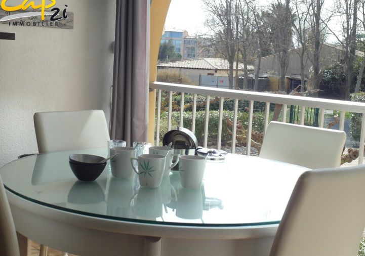 en location saisonnière Appartement en résidence Cap D'agde