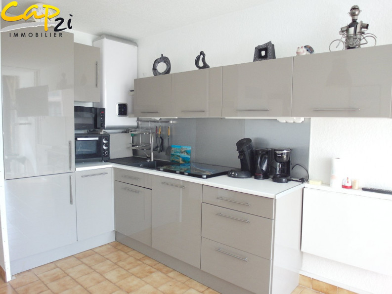 en location saisonnière Appartement en résidence Cap D'agde - Photo 5