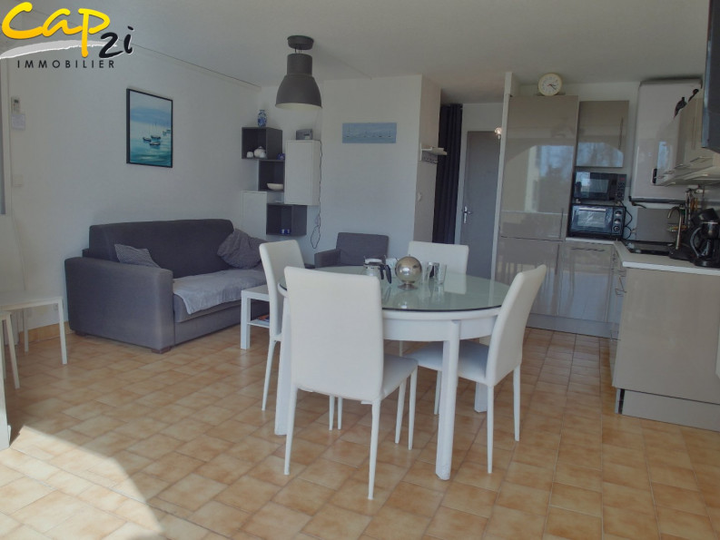 en location saisonnière Appartement en résidence Cap D'agde - Photo 2