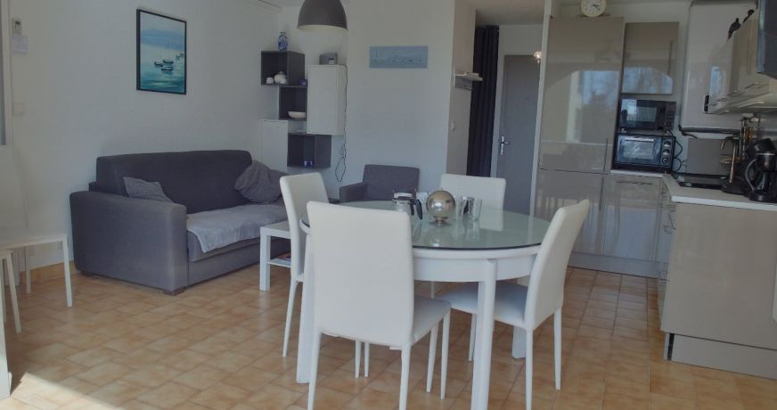 en location saisonnière Appartement en résidence Cap D'agde