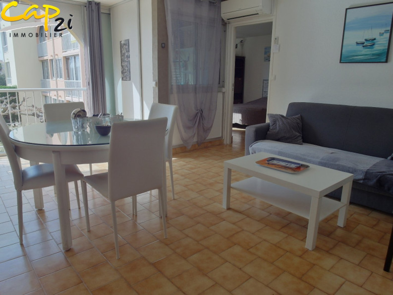 en location saisonnière Appartement en résidence Cap D'agde - Photo 4