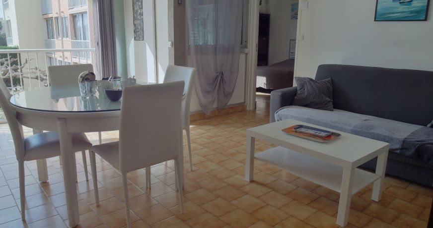 en location saisonnière Appartement en résidence Cap D'agde