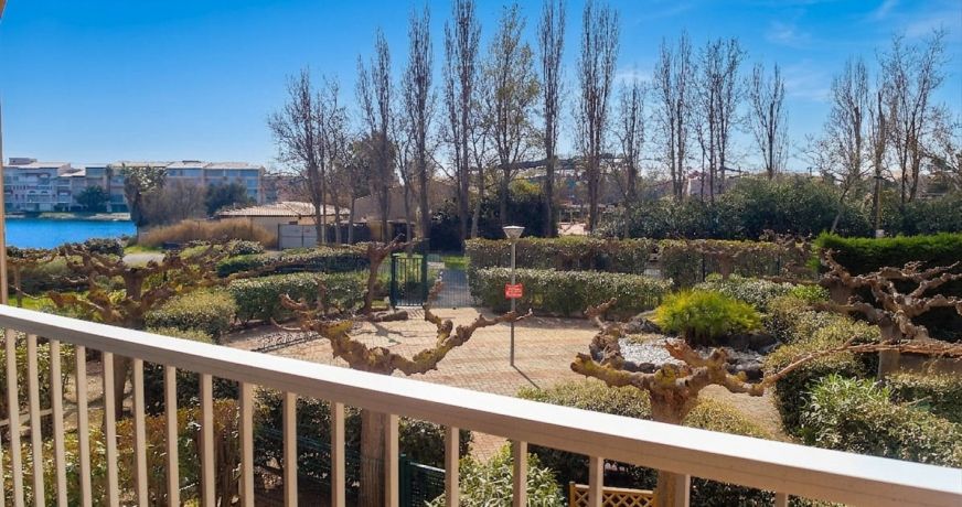 en location saisonnière Appartement en résidence Cap D'agde