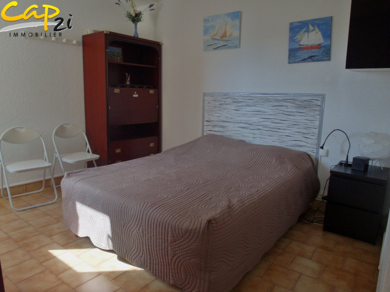 en location saisonnière Appartement en résidence Cap D'agde - Photo 6