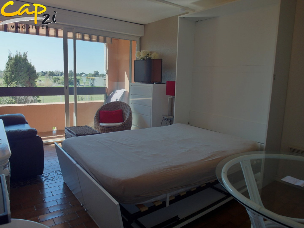 en location saisonnière Appartement en résidence Cap D'agde - Photo 9