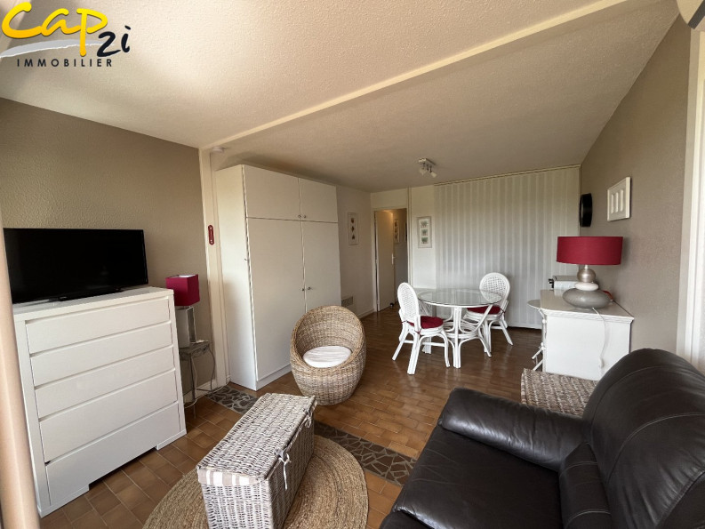 en location saisonnière Appartement en résidence Cap D'agde - Photo 1