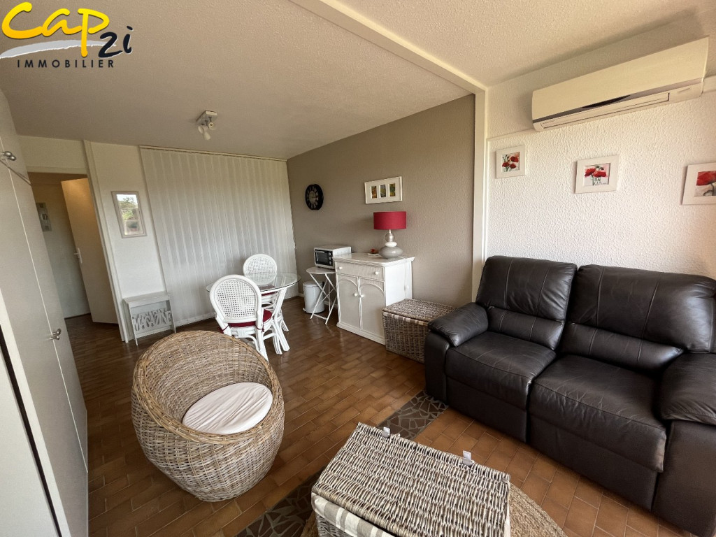 en location saisonnière Appartement en résidence Cap D'agde - Photo 2