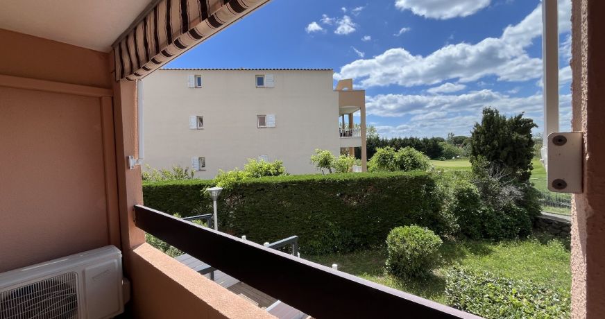 en location saisonnière Appartement en résidence Cap D'agde