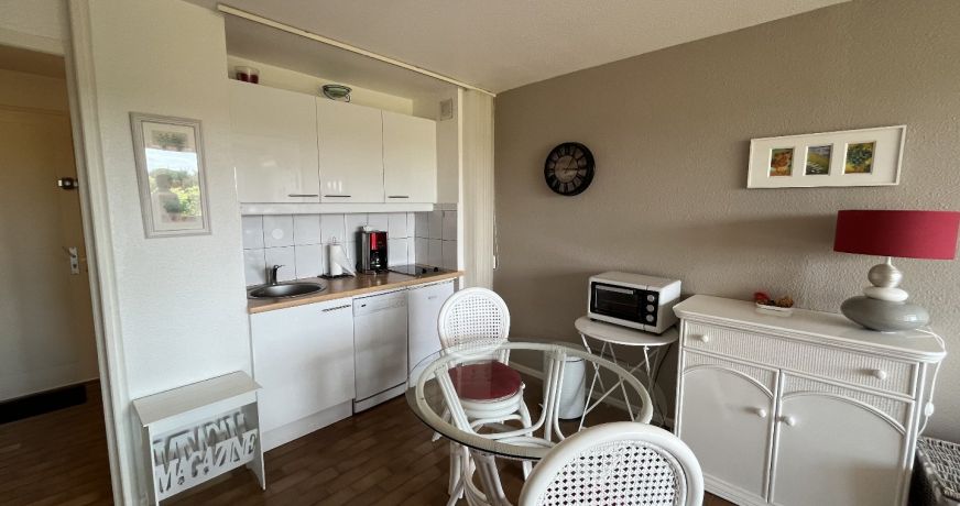en location saisonnière Appartement en résidence Cap D'agde