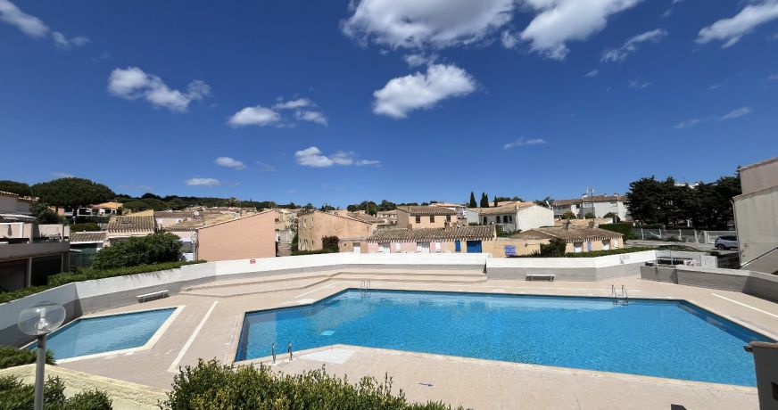 en location saisonnière Appartement en résidence Cap D'agde