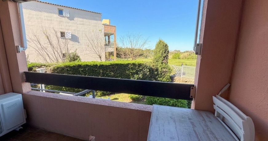 en location saisonnière Appartement en résidence Cap D'agde