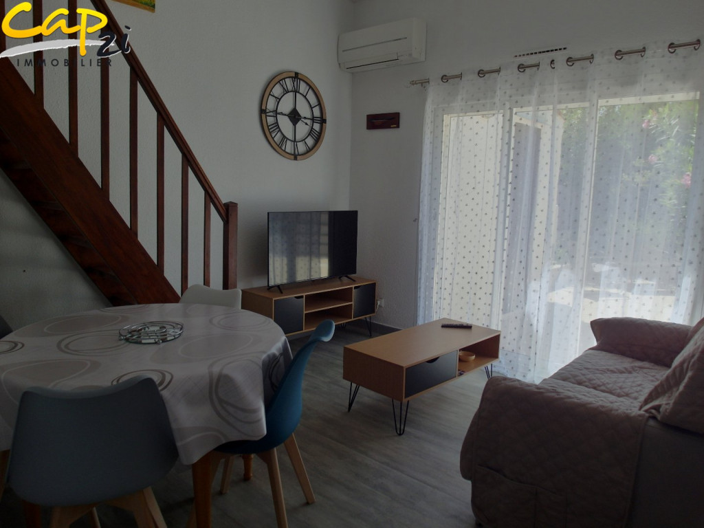 en location saisonnière Maison en résidence Cap D'agde - Photo 2