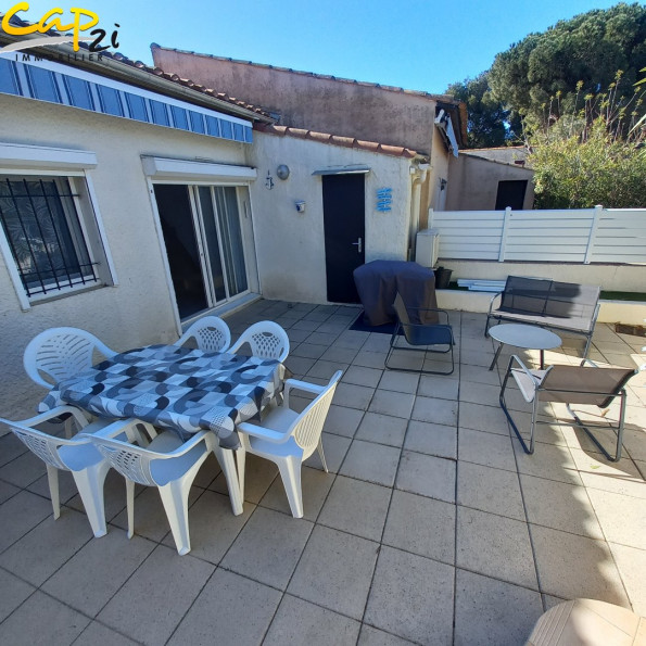 en location saisonnière Maison en résidence Cap D'agde - Photo 10