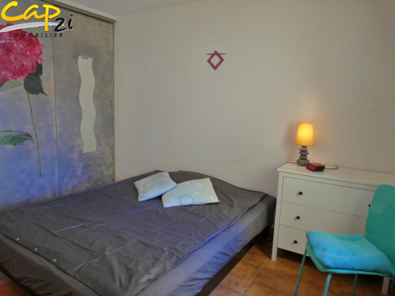 en location saisonnière Appartement en résidence Cap D'agde - Photo 8