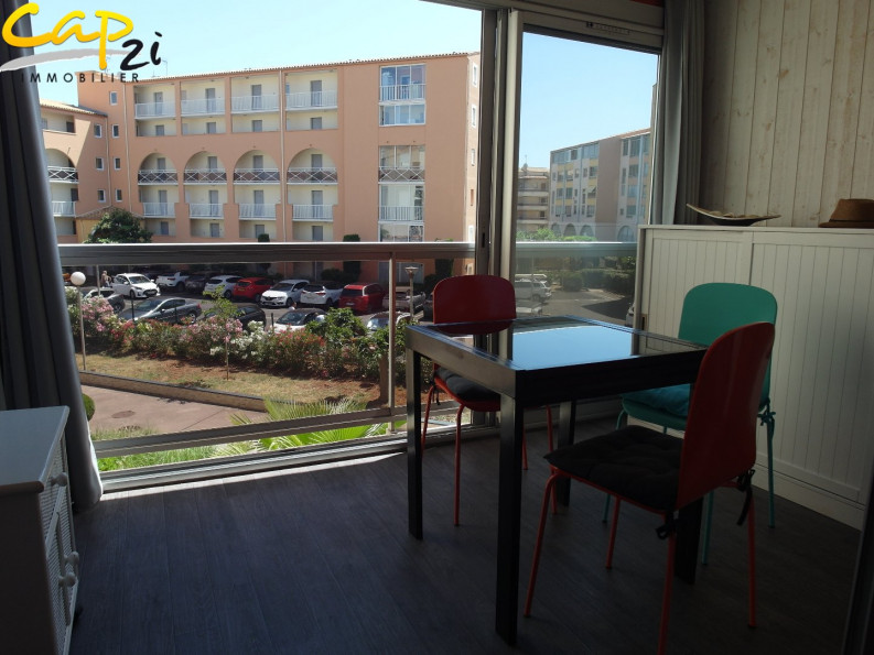 en location saisonnière Appartement en résidence Cap D'agde - Photo 10