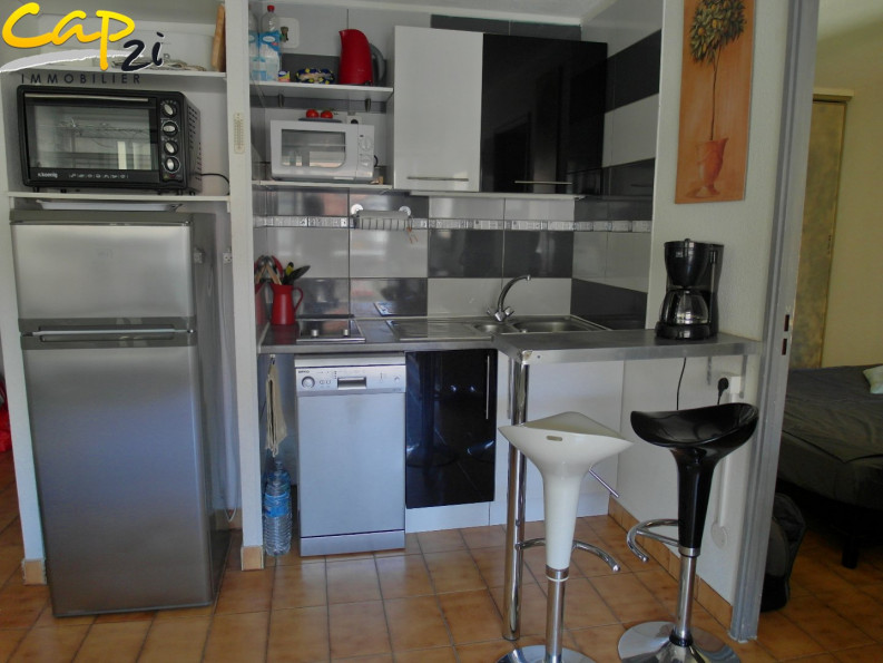 en location saisonnière Appartement en résidence Cap D'agde - Photo 6