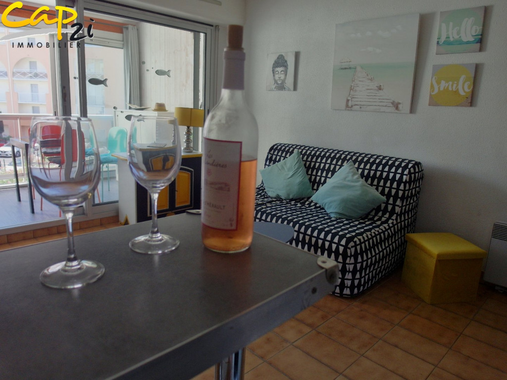 en location saisonnire Appartement en rsidence Cap D'agde