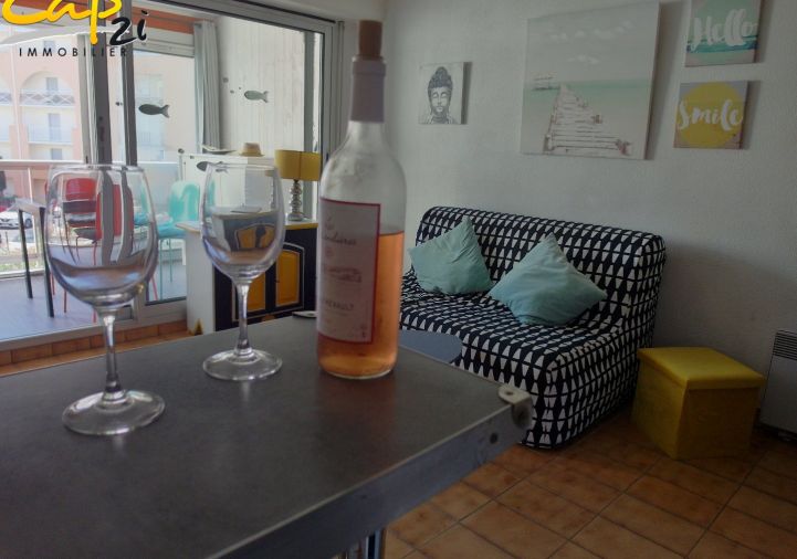 en location saisonnière Appartement en résidence Cap D'agde