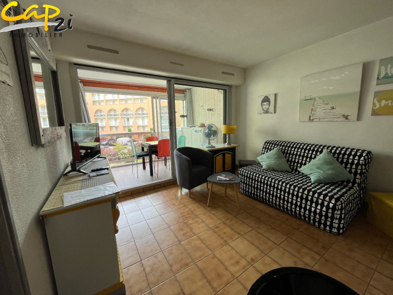 en location saisonnière Appartement en résidence Cap D'agde - Photo 2