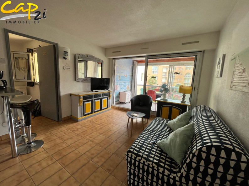 en location saisonnière Appartement en résidence Cap D'agde - Photo 3