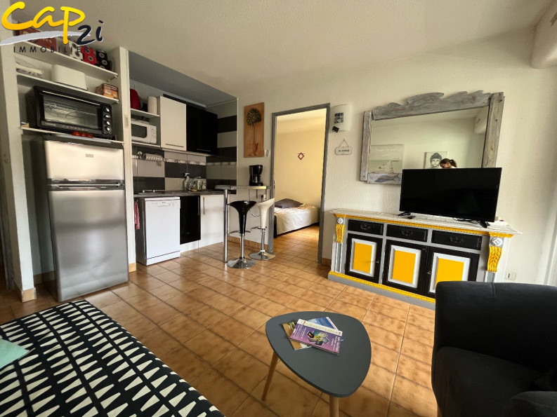 en location saisonnière Appartement en résidence Cap D'agde - Photo 4