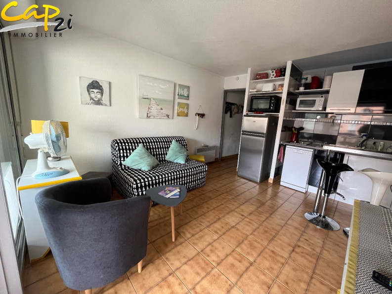 en location saisonnière Appartement en résidence Cap D'agde - Photo 5