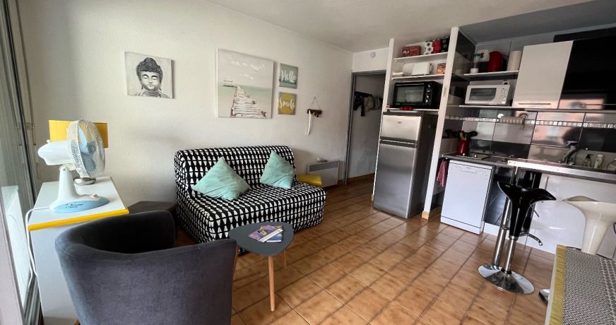 en location saisonnière Appartement en résidence Cap D'agde