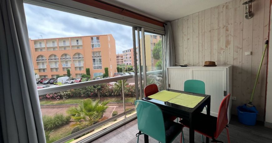 en location saisonnière Appartement en résidence Cap D'agde