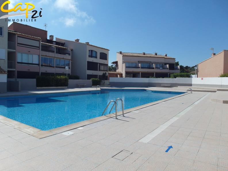 en location saisonnière Appartement en résidence Cap D'agde - Photo 7