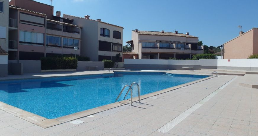 en location saisonnière Appartement en résidence Cap D'agde