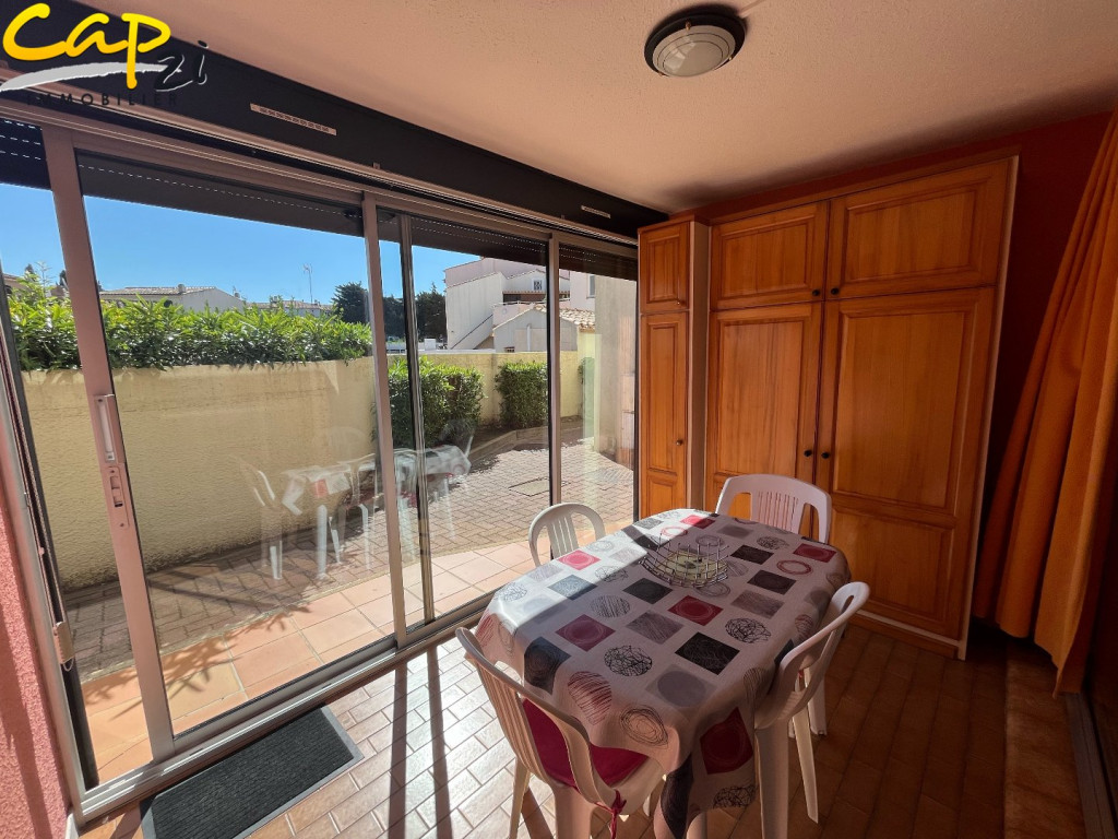 en location saisonnière Appartement en résidence Cap D'agde - Photo 1