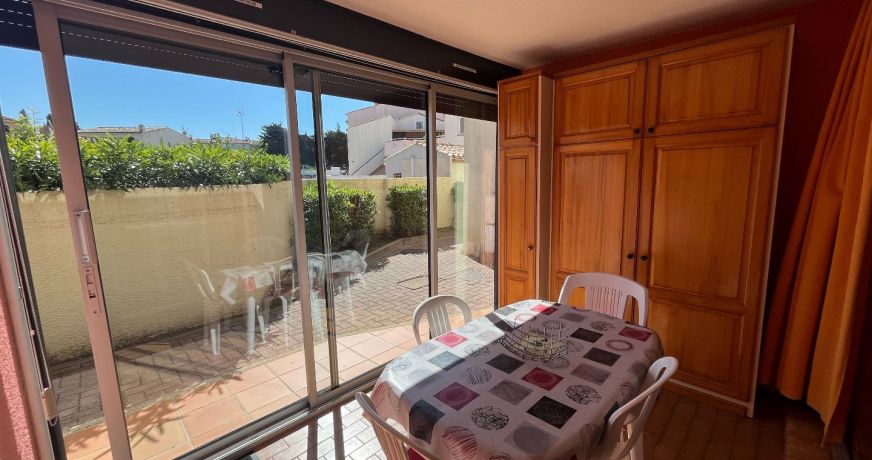 en location saisonnière Appartement en résidence Cap D'agde