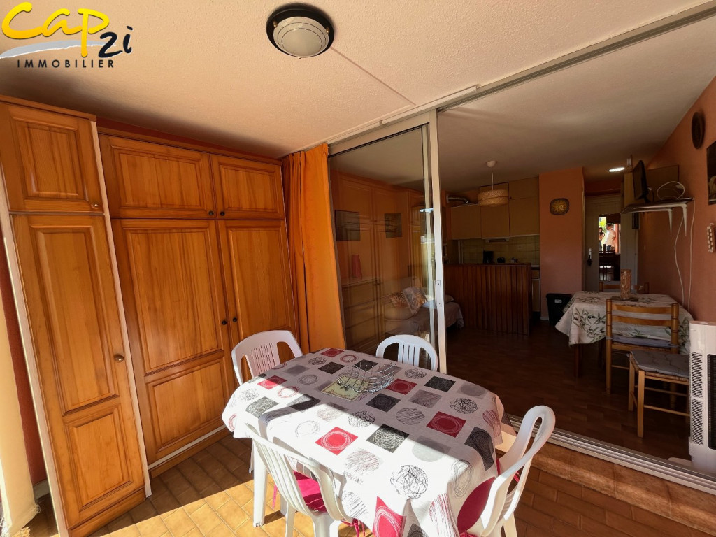 en location saisonnière Appartement en résidence Cap D'agde - Photo 2