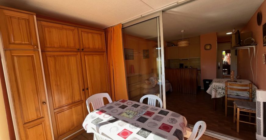 en location saisonnière Appartement en résidence Cap D'agde