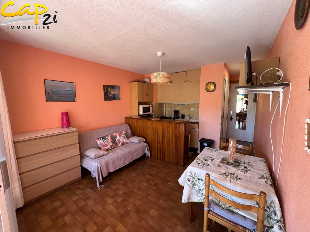 en location saisonnière Appartement en résidence Cap D'agde - Photo 3