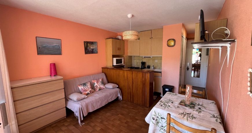 en location saisonnière Appartement en résidence Cap D'agde
