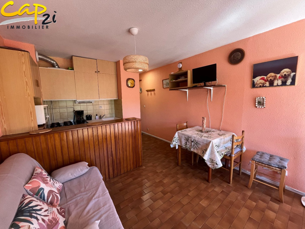 en location saisonnière Appartement en résidence Cap D'agde - Photo 4