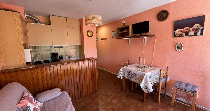 en location saisonnière Appartement en résidence Cap D'agde