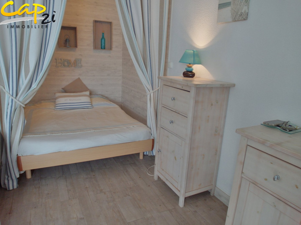 en location saisonnière Appartement en rez de jardin Cap D'agde - Photo 6