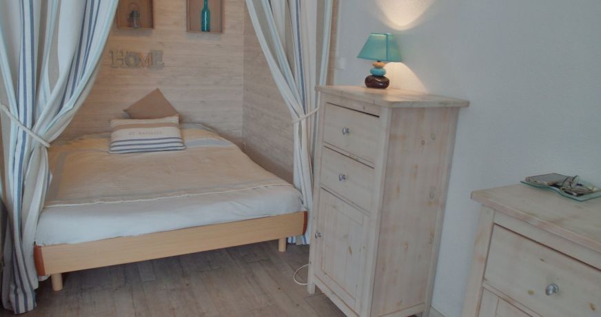 en location saisonnière Appartement en rez de jardin Cap D'agde