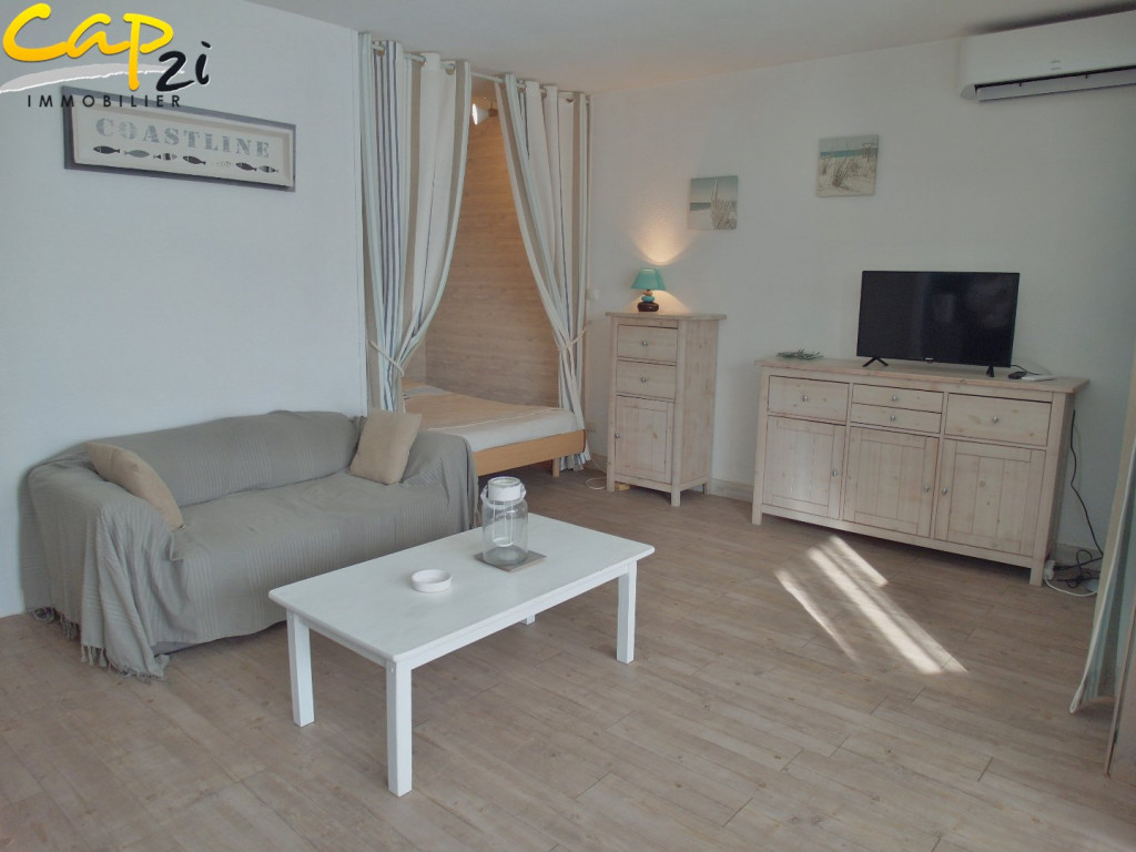 en location saisonnière Appartement en rez de jardin Cap D'agde - Photo 4