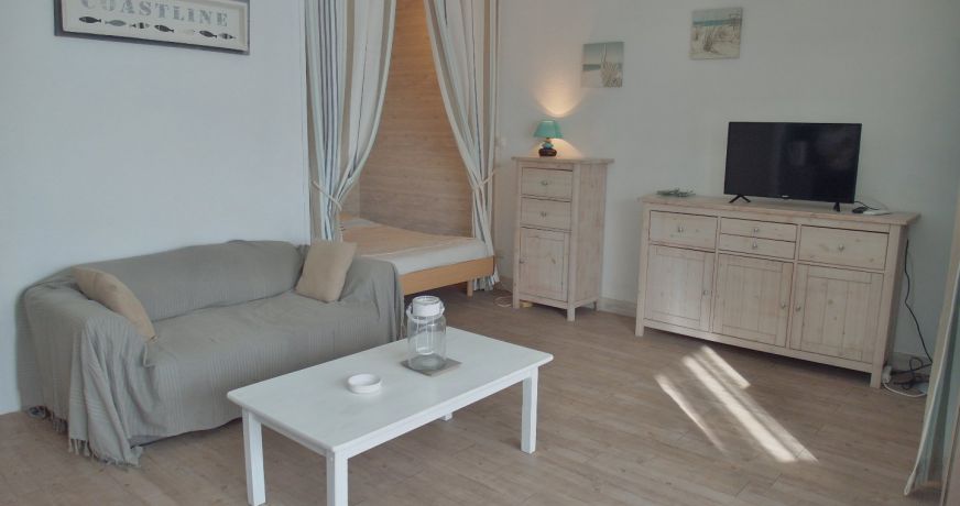 en location saisonnière Appartement en rez de jardin Cap D'agde