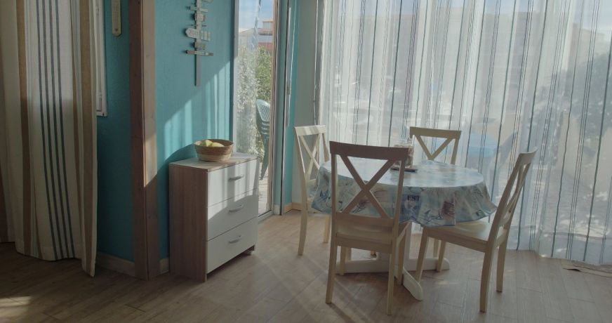en location saisonnière Appartement en rez de jardin Cap D'agde