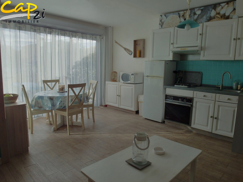 en location saisonnière Appartement en rez de jardin Cap D'agde - Photo 3