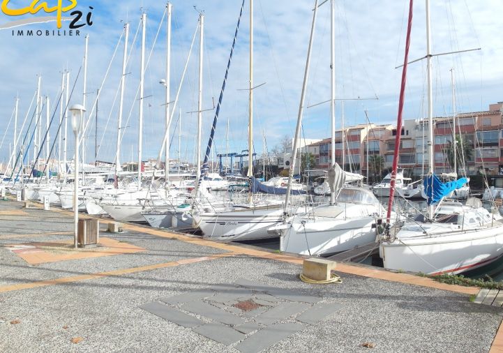 en location saisonnière Appartement en rez de jardin Cap D'agde