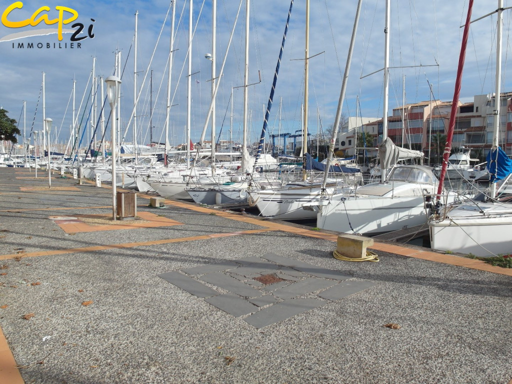 en location saisonnière Appartement en rez de jardin Cap D'agde - Photo 9