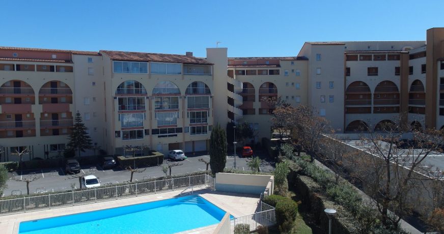 en location saisonnière Appartement en résidence Cap D'agde