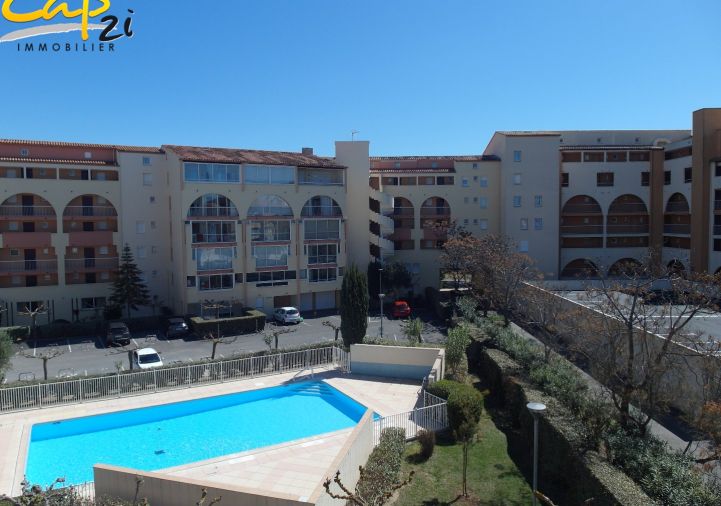 en location saisonnière Appartement en résidence Cap D'agde